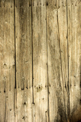 Fototapeta premium Bretterwand
