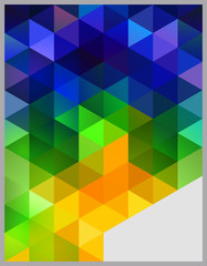 Geometric Abstract Background