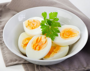 Boiled eggs