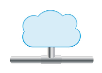 Cloud computing icon