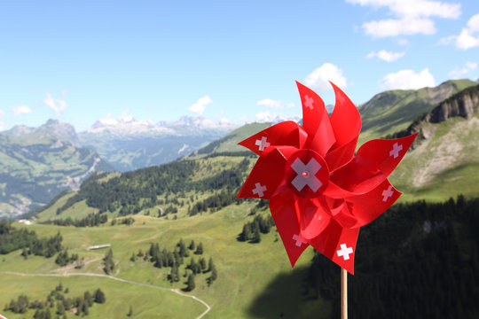 Schweiz - Powered by Adobe