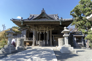 Fototapeta premium 森戸神社