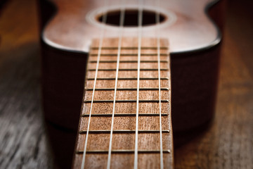 Fototapeta premium Ukulele