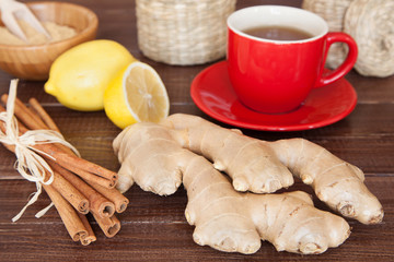 Ginger tea