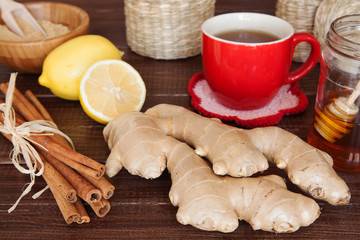 Ginger tea