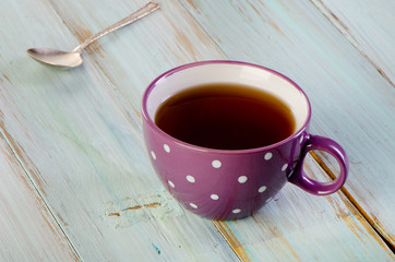Cup of black tea
