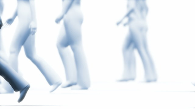 Walking peoples