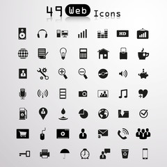 49 web icons