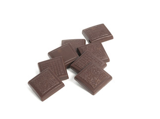 chocolate pieces