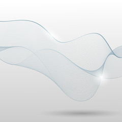 Abstract smoke background