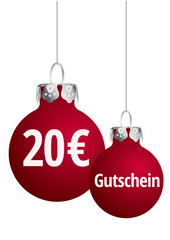 20 € Gutschein