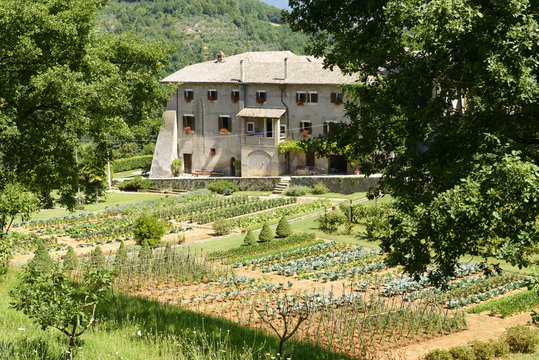 La Foresta Franciscan monastery and its orchard, Rieti