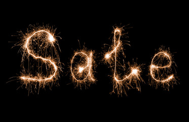 sale sparkler