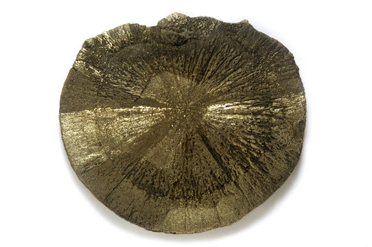 Pyrite Пирит  황철석