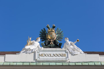 Obraz premium Doppeladler