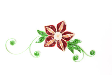 Obraz premium Paper flower