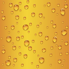 beer drops seamless texture