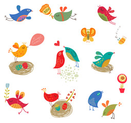 Birds set