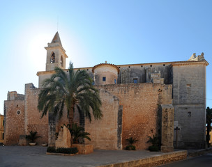 La chapelle du Rosaire de Santanyí à Majorque