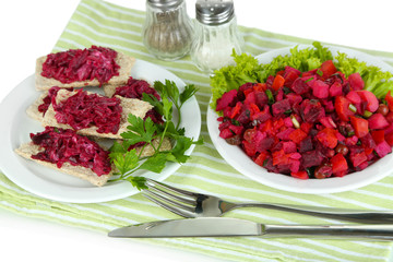 Beet salad