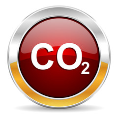 carbon dioxide icon