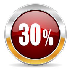 30 percent icon