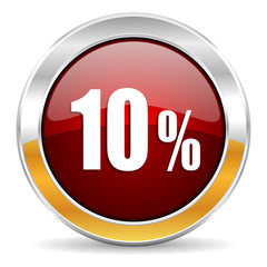 10 percent icon