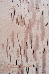 rusty metal texture in spots paint and dimples