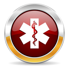 Obraz premium health icon