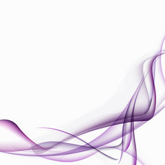 Elegant Smoke Background - Graphic Design
