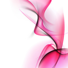 Elegant Smoke Background - Graphic Design