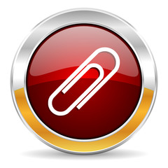 paperclip icon