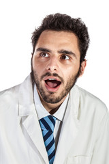 Obraz premium silly doctor