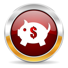 piggy bank icon