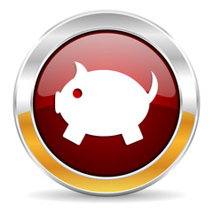 piggy bank icon