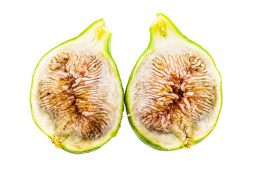 Sliced fig