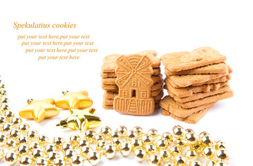 German Christmas  biscuits