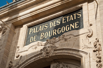 Palais des états de Bourgogne à Dijon