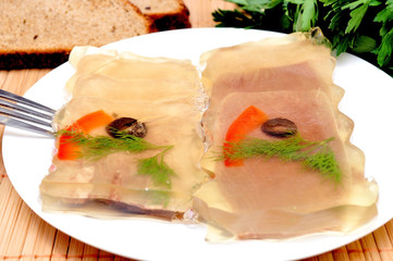 jellied tongue