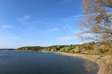 Herbst am M&ouml;hnesee