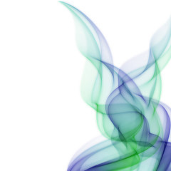 Elegant Smoke Background - Graphic Design