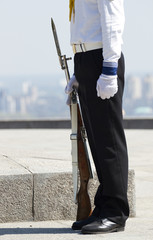 Seamen  in  uniform