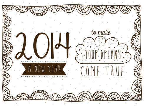 happy new year 2014
