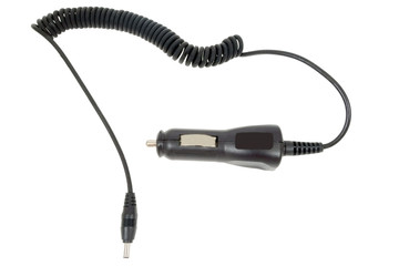 Black car adapter