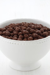 Delicious healthy kids chocolate cereal