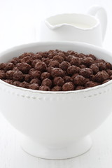 Delicious healthy kids chocolate cereal