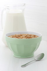 Delicious healthy breakfast