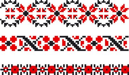 Moldovan traditional pattern