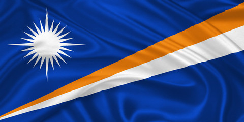 flag of the Marshall Islands