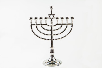 Hanukkah Menorah